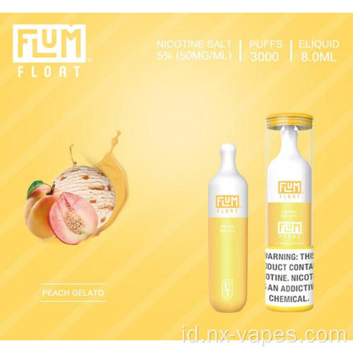 Perangkat Float Flum Disposable 3000puffs